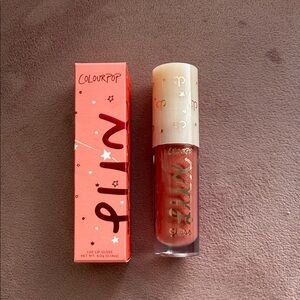 Colourpop Lux Lip Gloss in Eternal Flame